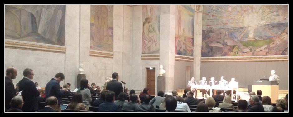 Oslo World Congress 2014. Plenary session 3: judges' panel on proportionality in constitutional adjudication