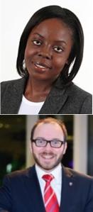 Se-Shauna Wheatle and Roger Masterman